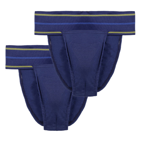 JP Supporter (Back Covered) - Blue Pack Of 2 | Omtex