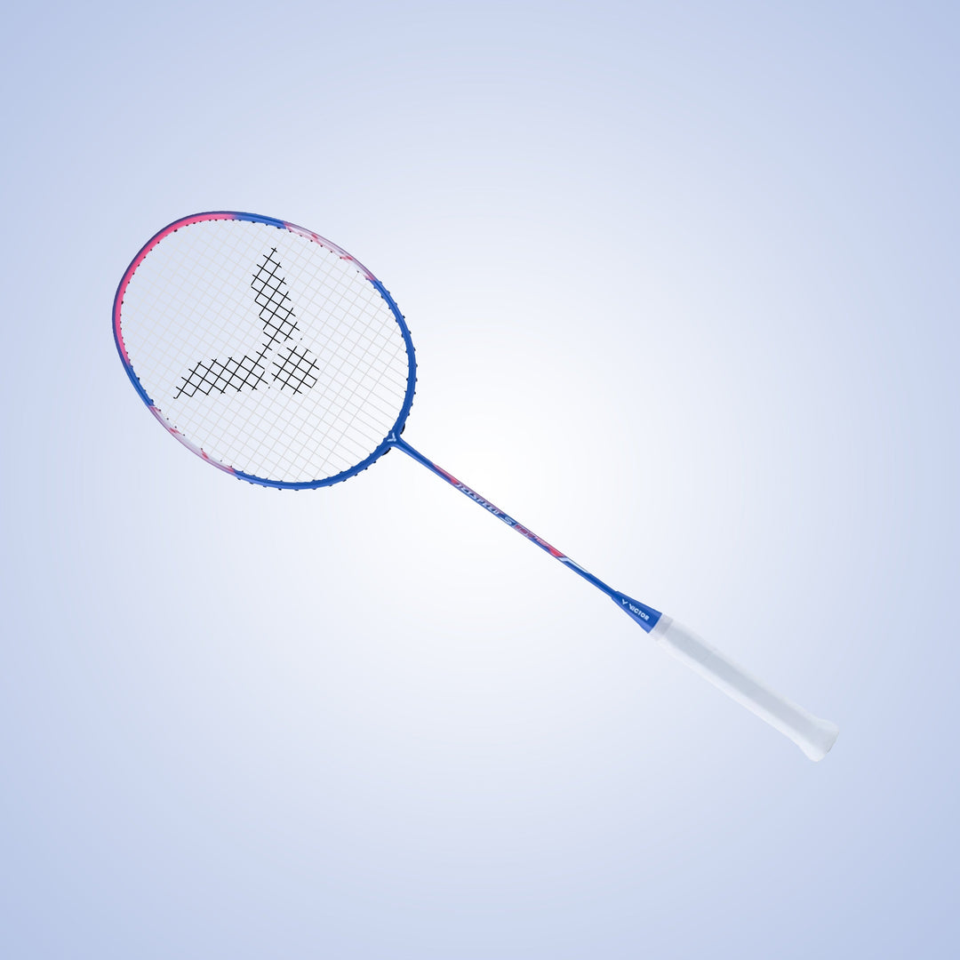 JS-12FTD J-4U JetSpeed Series Unstrung Professional Badminton Racket - Light Rose Violet