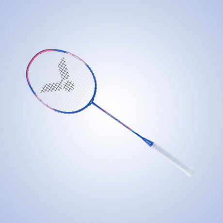 JS-12FTD J-4U JetSpeed Series Unstrung Professional Badminton Racket - Light Rose Violet