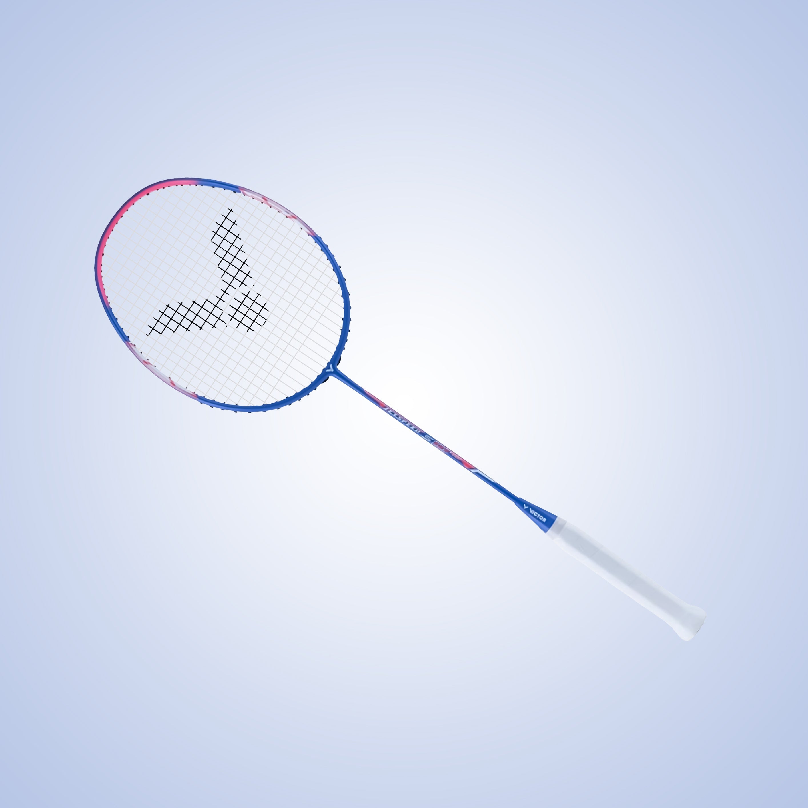 JS-12FTD J-4U JetSpeed Series Unstrung Professional Badminton Racket - Light Rose Violet