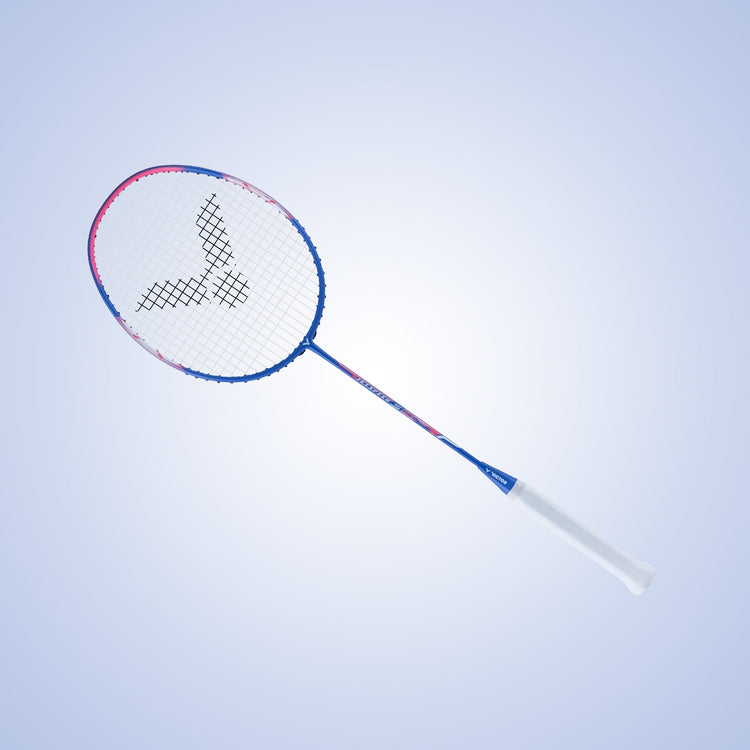 JS-12FTD J-4U JetSpeed Series Unstrung Professional Badminton Racket - Light Rose Violet