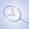 JS-12FTD J-4U JetSpeed Series Unstrung Professional Badminton Racket - Light Rose Violet