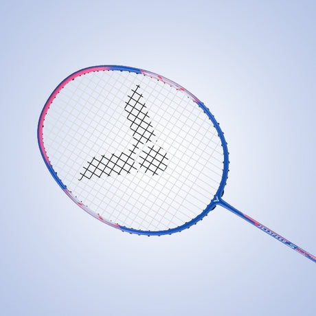 JS-12FTD J-4U JetSpeed Series Unstrung Professional Badminton Racket - Light Rose Violet