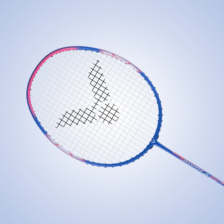 JS-12FTD J-4U JetSpeed Series Unstrung Professional Badminton Racket - Light Rose Violet