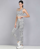 Seamless Camo Sports Bra