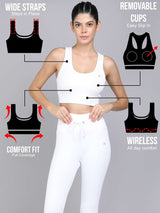 Medium Impact Sports Bra