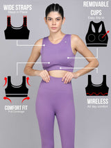 Medium Impact Support Sports Bra
