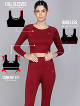 Seamless Training Top