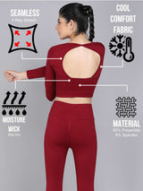 Seamless Training Top