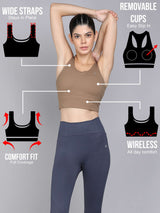 Medium Impact Training Sports Bra
