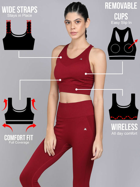 Co-Ord Set Seamless | Kobo