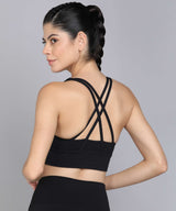 Seamless Criss Cross Back Strappy