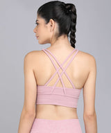 Seamless Criss Cross Back Strappy