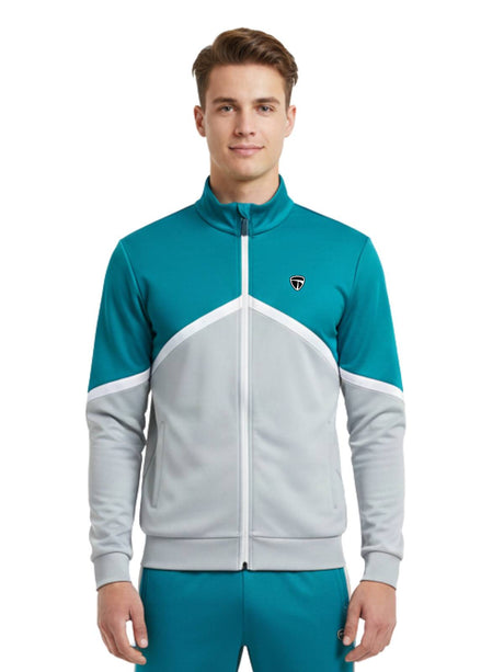 Men Jacket for Jogging Workout Gym Sports Upper with Pockets | Triumph