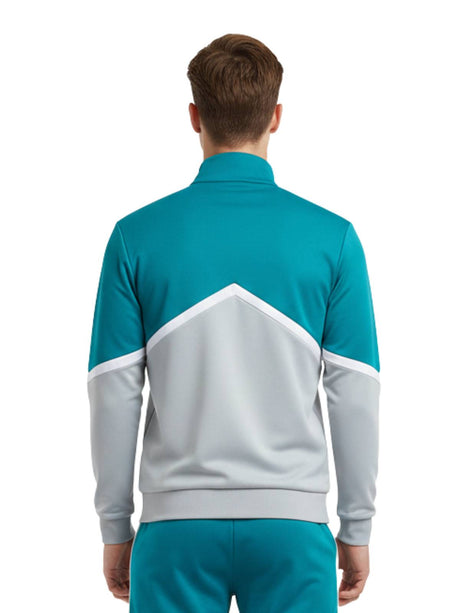 Men Jacket for Jogging Workout Gym Sports Upper with Pockets | Triumph