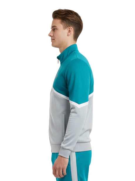 Men Jacket for Jogging Workout Gym Sports Upper with Pockets | Triumph