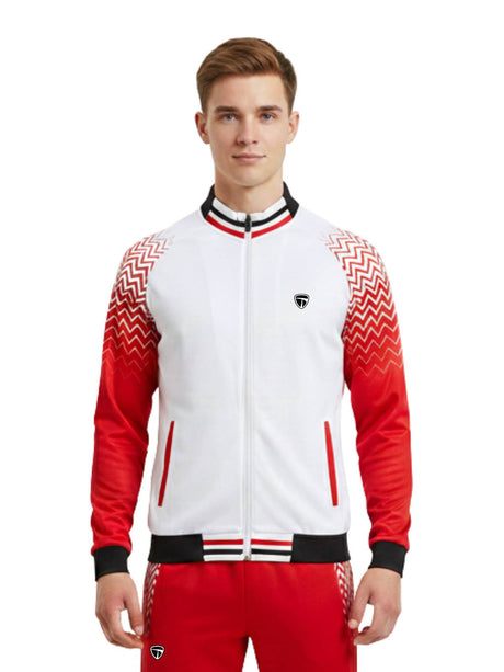 Running Jacket for Men | Gym Exercise Workout Sports Training | Lightweight Activewear Jacket | Triumph
