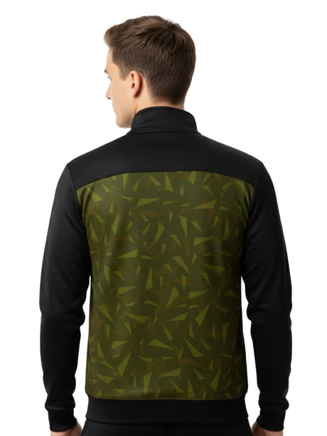 Men’s Sports Training Jacket | Gym Workout Running Jogging | Activewear Jacket | Triumph