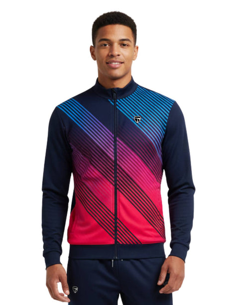 Men’s Workout Jacket | Gym Running Exercise Sports Training | Polyester Activewear Jacket | Triumph