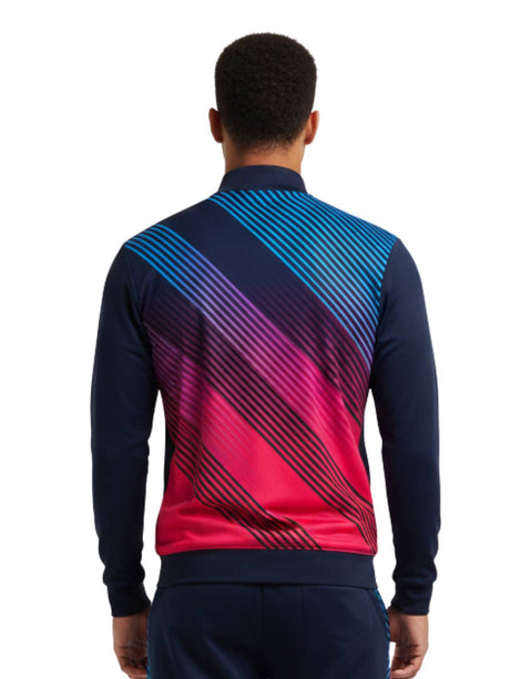 Men’s Workout Jacket | Gym Running Exercise Sports Training | Polyester Activewear Jacket | Triumph