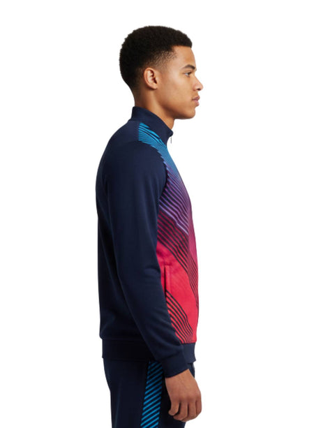 Men’s Workout Jacket | Gym Running Exercise Sports Training | Polyester Activewear Jacket | Triumph