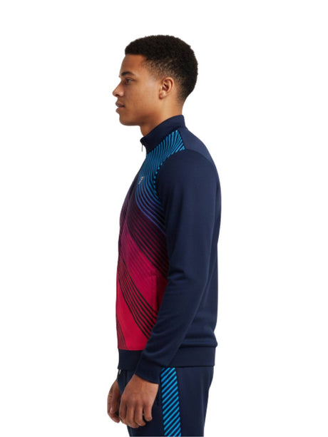 Men’s Workout Jacket | Gym Running Exercise Sports Training | Polyester Activewear Jacket | Triumph