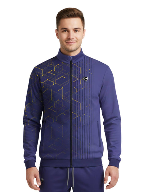 Gym Workout Training Activewear Jacket for Men’s | Running Sports Lightweight Jacket | Triumph