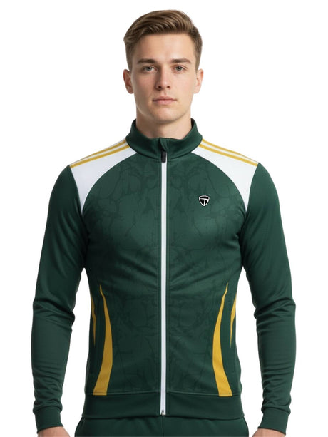 Activewear Sports Track Jacket | Running Gym Workout Training Jackets for Men’s | Triumph