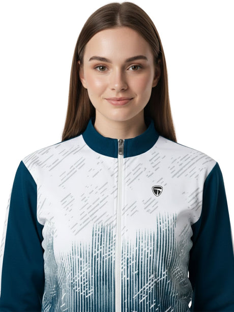 Sports track Jacket for women | Girls Running Upper | Triumph