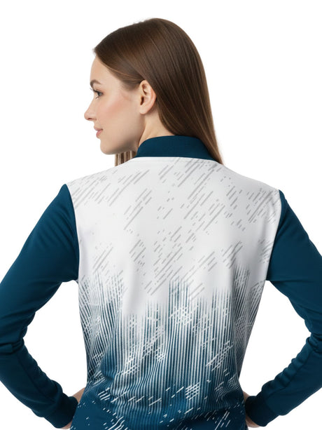 Sports track Jacket for women | Girls Running Upper | Triumph