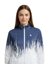 Winter Athletic Gym Running Sports Track Jacket Tops for Women’s Girls