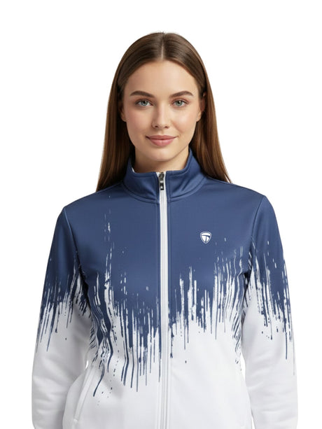 Winter Athletic Gym Running Sports Track Jacket Tops for Women’s Girls | Triumph