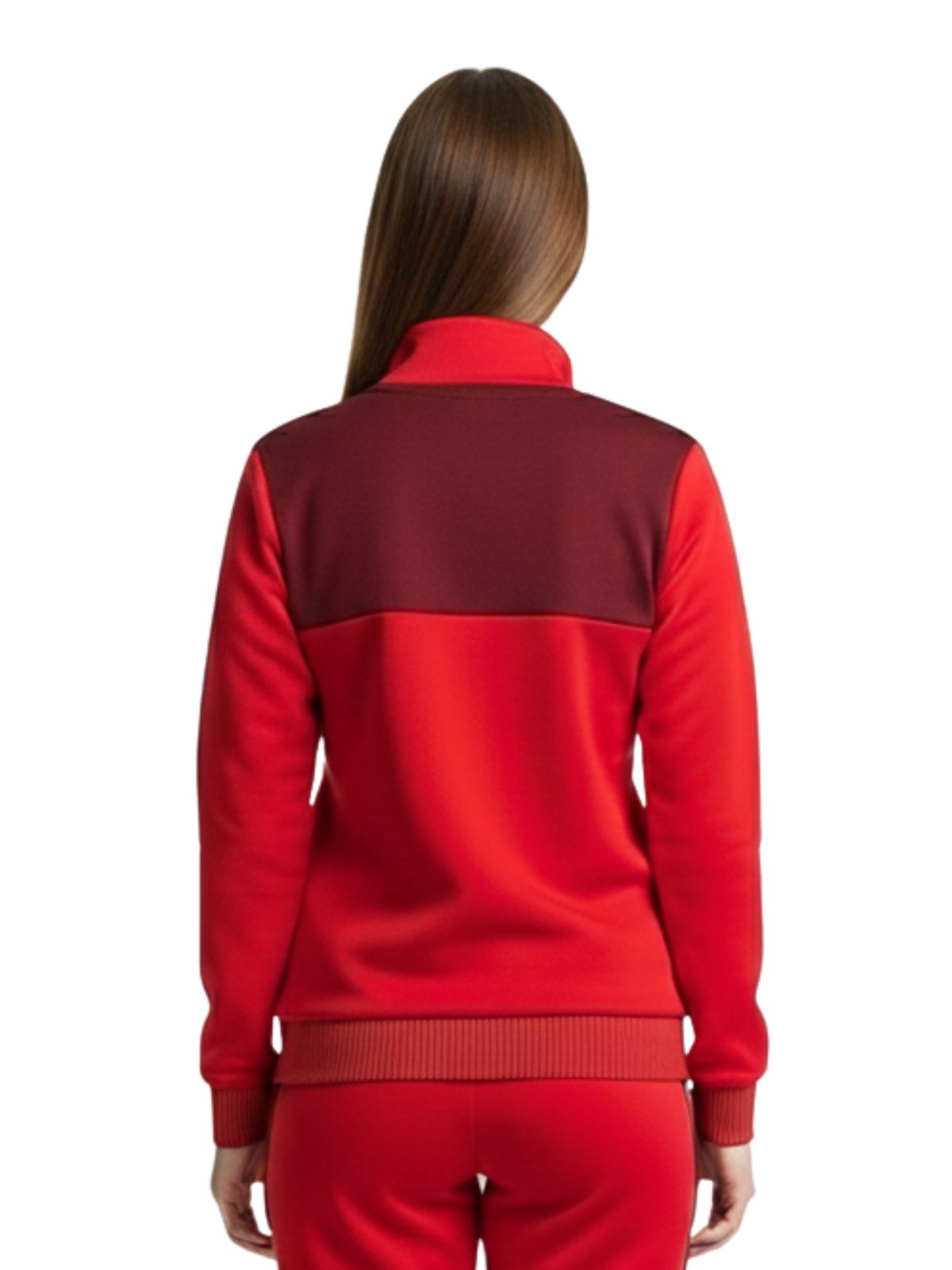Women’s Track Jacket Full Zipper | Workout Jogging Top for Girl