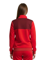 Women’s Track Jacket Full Zipper | Workout Jogging Top for Girl