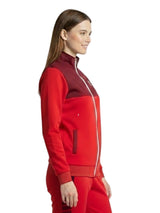Women’s Track Jacket Full Zipper | Workout Jogging Top for Girl