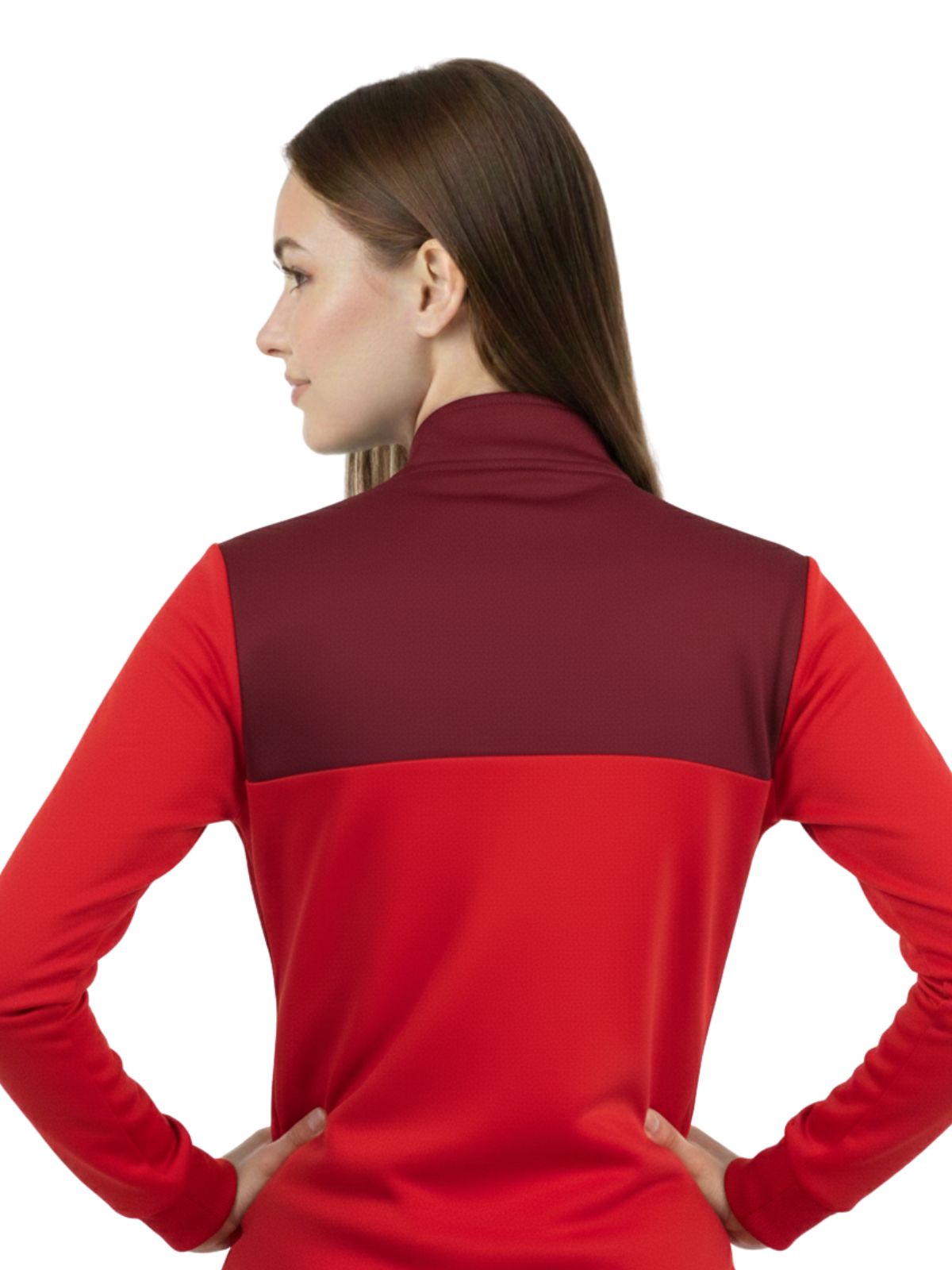 Women’s Track Jacket Full Zipper | Workout Jogging Top for Girl