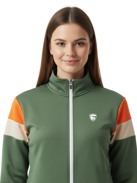 Track Jacket for Women | Athletic Workout Track Jackets Upper | Triumph