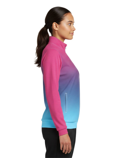 Sports Track Jackets for Women | Girls GYM Yoga Jogging Workout Top Upper | Triumph