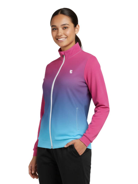 Sports Track Jackets for Women | Girls GYM Yoga Jogging Workout Top Upper | Triumph