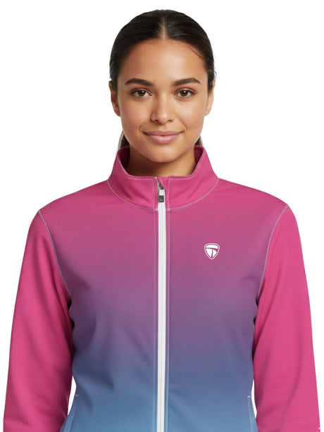 Sports Track Jackets for Women | Girls GYM Yoga Jogging Workout Top Upper | Triumph