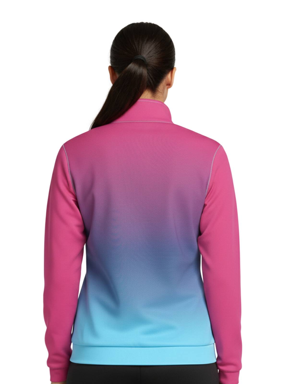 Sports Track Jackets for Women | Girls GYM Yoga Jogging Workout Top Upper