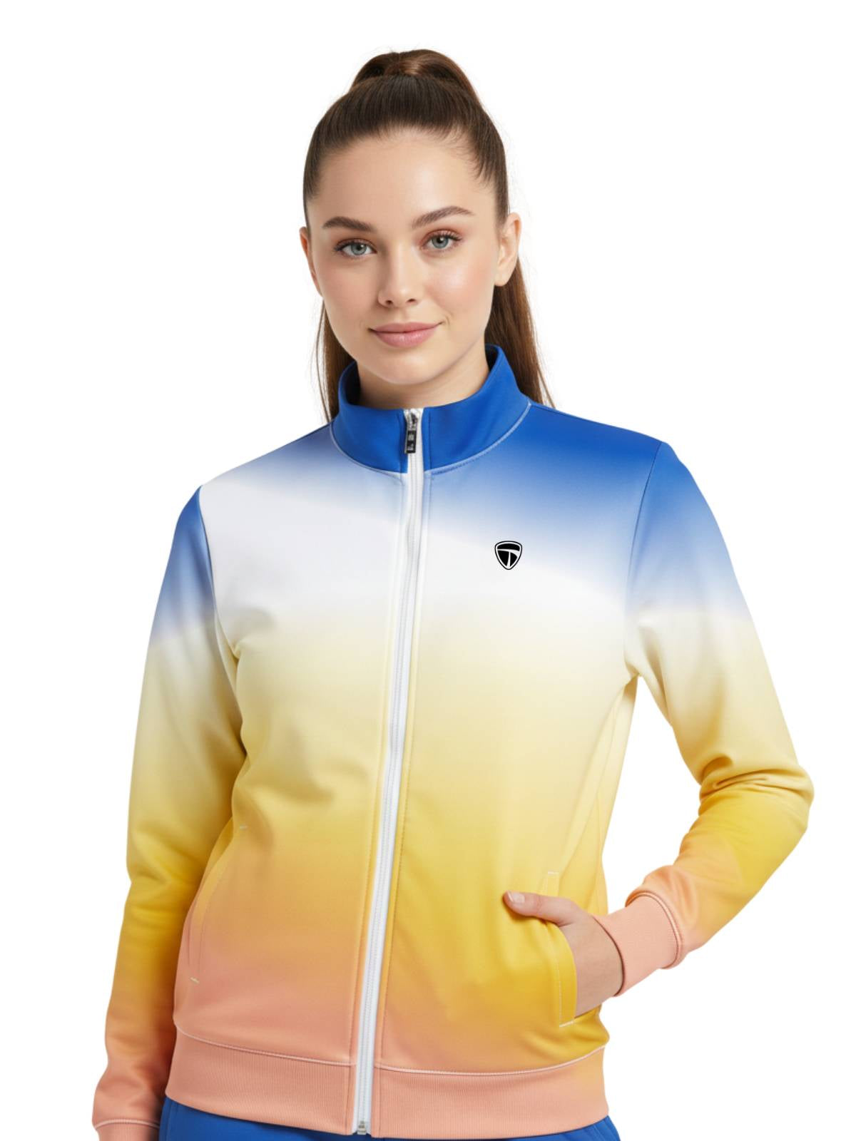Running Gym Exercise Workout Track Jackets for Women’s
