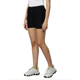 JILL Plain Shorts Black