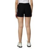JILL Plain Shorts Black