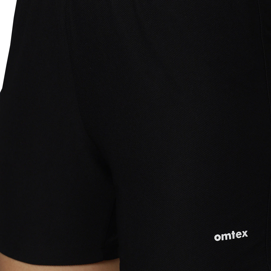 JILL Plain Shorts Black