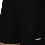 JILL Plain Shorts Black