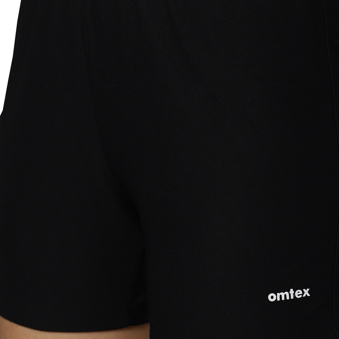 JILL Plain Shorts Black