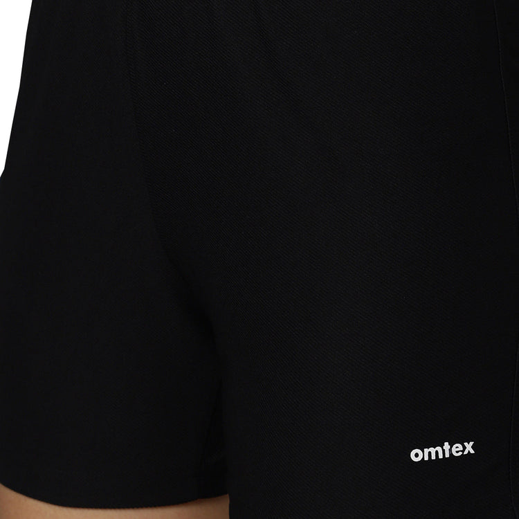 JILL Plain Shorts Black