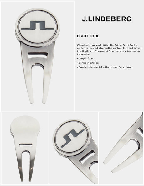 J Lindeberg Bridge Divot Tool - Black