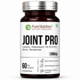 Joint Pro Calcium, Magnesium, Vitamin D3 & K2 | Bone & Joint Health - Nutrition by Pure Nutrition